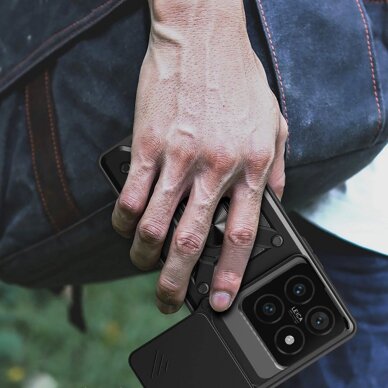 Akcija! Tech-Protect CamShield Pro Dėklas Xiaomi 14T - Juodas 1 Akcija! Tech-Protect CamShield Pro Dėklas Xiaomi 14T - Juodas 1