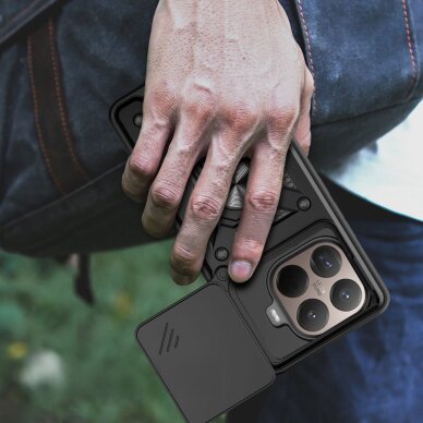 Xiaomi 15T Pro Tech-Protect CamShield Pro dėklas – juodas 5