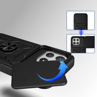 Xiaomi Poco F8 Tech-Protect CamShield Pro dėklas – juodas 4