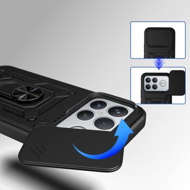 Xiaomi Poco F8 Ultra Tech-Protect CamShield Pro dėklas – juodas 4 Xiaomi Poco F8 Ultra Tech-Protect CamShield Pro dėklas – juodas 4