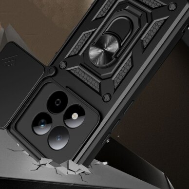 Xiaomi Poco M8 Pro / Redmi Note 15 Pro+ 5G Tech-Protect CamShield Pro dėklas – juodas 2