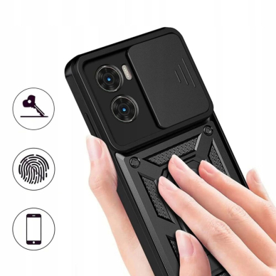 Tech-Protect CamShield Pro Dėklas skirtas Xiaomi Poco X7 PRO 5G - Matinis Juodas 1