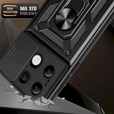 Tech-Protect CamShield Pro Case for Xiaomi Redmi Note 13 4G / LTE - juodas 2 Tech-Protect CamShield Pro Case for Xiaomi Redmi Note 13 4G / LTE - juodas 2