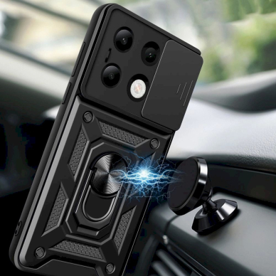 Tech-Protect CamShield Pro Case for Xiaomi Redmi Note 13 4G / LTE - juodas 3 Tech-Protect CamShield Pro Case for Xiaomi Redmi Note 13 4G / LTE - juodas 3