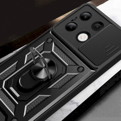 Tech-Protect CamShield Pro Case for Xiaomi Redmi Note 13 4G / LTE - juodas 6