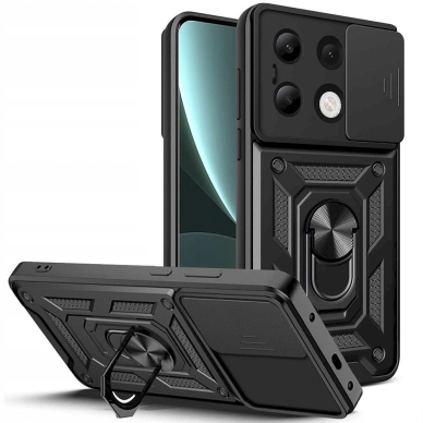 Tech-Protect CamShield Pro Case for Xiaomi Redmi Note 13 4G / LTE - juodas Tech-Protect CamShield Pro Case for Xiaomi Redmi Note 13 4G / LTE - juodas