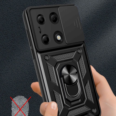 Tech-Protect CamShield Pro Case for Xiaomi Redmi Note 13 Pro 4G / LTE / Poco M6 Pro 4G / LTE - juodas 4 Tech-Protect CamShield Pro Case for Xiaomi Redmi Note 13 Pro 4G / LTE / Poco M6 Pro 4G / LTE - juodas 4