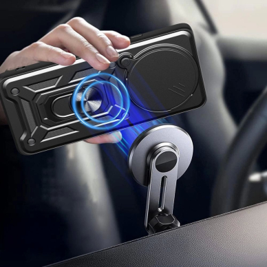 Tech-Protect CamShield Pro Dėklas skirtas Xiaomi Redmi Note 14 Pro+ 5G - Matinis Juodas 4 Tech-Protect CamShield Pro Dėklas skirtas Xiaomi Redmi Note 14 Pro+ 5G - Matinis Juodas 4