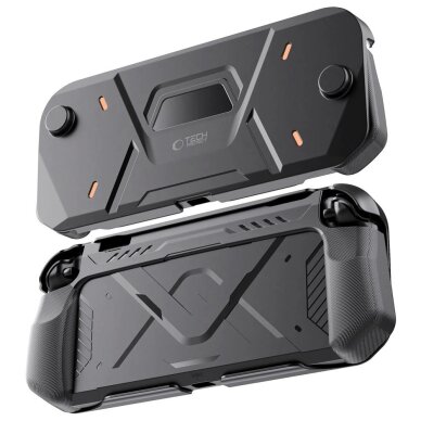 Nintendo Switch 2 dėklas Tech-Protect Carbonox – juodas 2