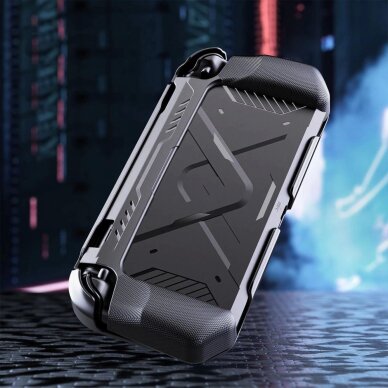 Nintendo Switch 2 dėklas Tech-Protect Carbonox – juodas 7