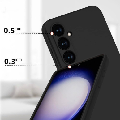 Tech-Protect Dėklas skirtas Xiaomi Redmi Note 14 Pro 5G / Poco X7 5G - Juodas 3 Tech-Protect Dėklas skirtas Xiaomi Redmi Note 14 Pro 5G / Poco X7 5G - Juodas 3