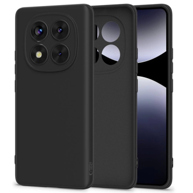 Tech-Protect Dėklas skirtas Xiaomi Redmi Note 14 Pro 5G / Poco X7 5G - Juodas