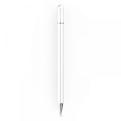 Tech-Protect Charm Stylus - baltas silver 1 Tech-Protect Charm Stylus - baltas silver 1
