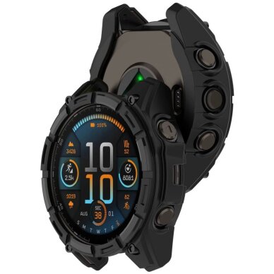 Garmin Fenix 8 51mm dėklas Tech-Protect Defense Air – juodas 1
