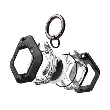 Apple AirTag 1/2 Tech-Protect Defense dėklas – juodas 3 Apple AirTag 1/2 Tech-Protect Defense dėklas – juodas 3