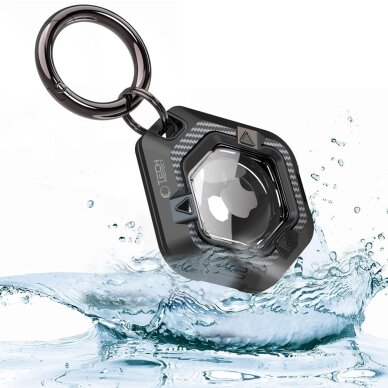 Apple AirTag 1/2 Tech-Protect Defense dėklas – juodas 4