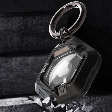 Apple AirTag 1/2 Tech-Protect Defense dėklas – juodas 5 Apple AirTag 1/2 Tech-Protect Defense dėklas – juodas 5