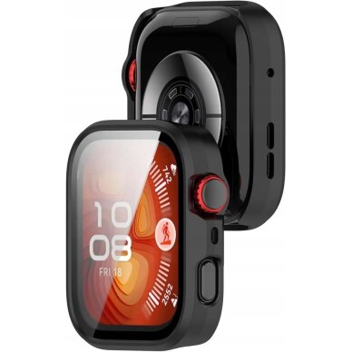 Huawei Watch Fit 4 Pro dėklas Tech-Protect Defense – juodas 1