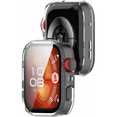 Huawei Watch Fit 4 Pro dėklas Tech-Protect Defense – skaidrus 1