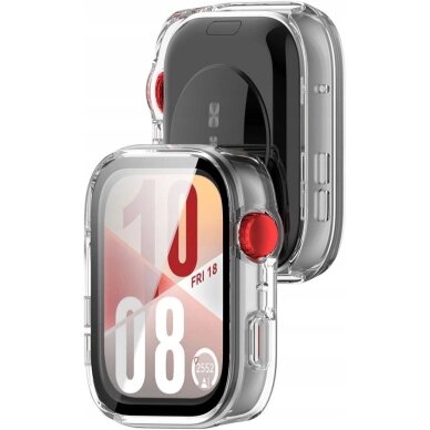 Huawei Watch Fit 4 dėklas Tech-Protect Defense – skaidrus 1