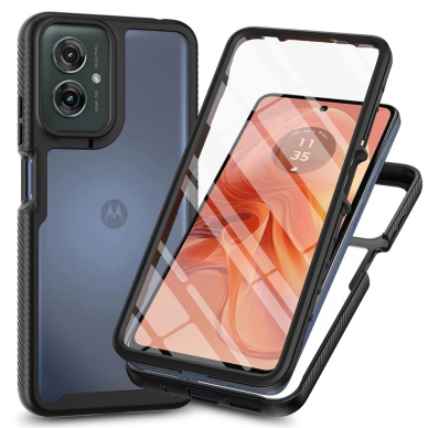 Tech-Protect Defense dėklas skirtas Motorola Moto G55 5G - juodas