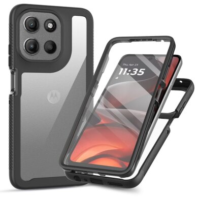 Motorola Moto G56 5G dėklas Tech-Protect Defense – juodas 1