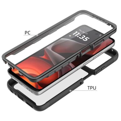 Motorola Moto G56 5G dėklas Tech-Protect Defense – juodas 4