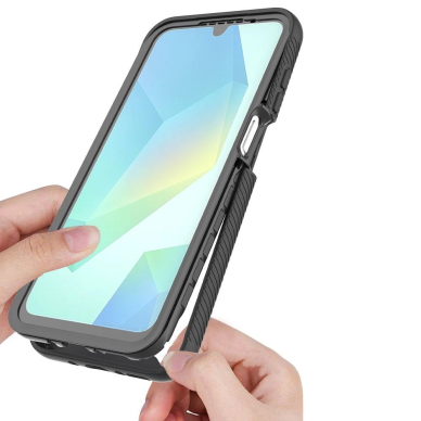 Samsung Galaxy A26 5G – Tech-Protect Defense dėklas - Juodas 1