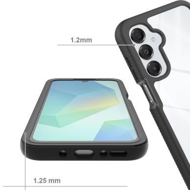 Samsung Galaxy A26 5G – Tech-Protect Defense dėklas - Juodas 2