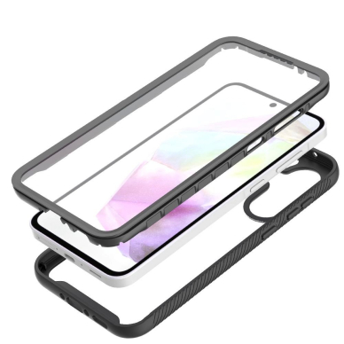Tech-Protect Defense Dėklas skirtas Samsung Galaxy A36 / A56 5G - Juodas 3