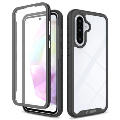 Tech-Protect Defense Dėklas skirtas Samsung Galaxy A36 / A56 5G - Juodas
