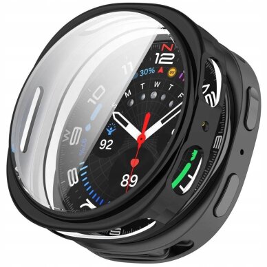 Samsung Galaxy Watch 8 40mm dėklas Tech-Protect Defense – juodas