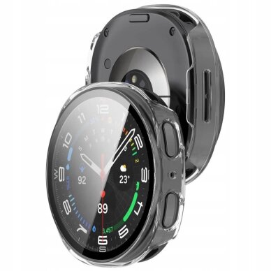 Samsung Galaxy Watch 8 44mm dėklas Tech-Protect Defense – skaidrus 1