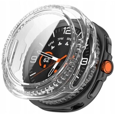 Samsung Galaxy Watch 8 46mm dėklas Tech-Protect Defense – skaidrus