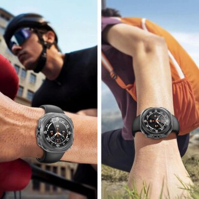 Samsung Galaxy Watch Ultra 47mm dėklas Tech-Protect Defense – skaidrus 1 Samsung Galaxy Watch Ultra 47mm dėklas Tech-Protect Defense – skaidrus 1