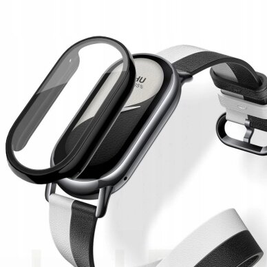 Xiaomi Smart Band 10 / 10 NFC apsauginis dėklas Tech-Protect Defense – juodas 1