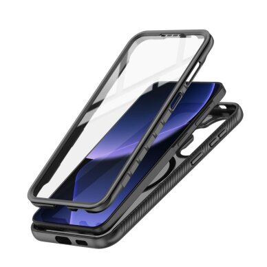 Samsung Galaxy A57 5G Tech-Protect Defense MagSafe dėklas – juodas 1 Samsung Galaxy A57 5G Tech-Protect Defense MagSafe dėklas – juodas 1