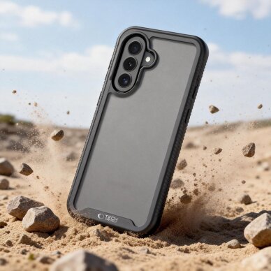Samsung Galaxy A57 5G Tech-Protect Defense MagSafe dėklas – juodas 6