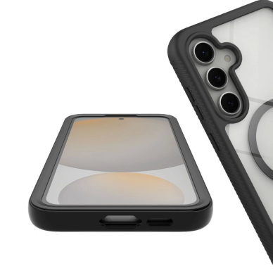 Tech-Protect Defense MagSafe Dėklas skirtas Samsung Galaxy S25 - Juodas 2