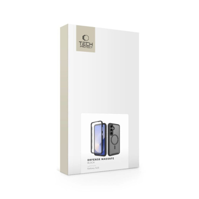 Tech-Protect Defense MagSafe Dėklas skirtas Samsung Galaxy S25 - Juodas 4 Tech-Protect Defense MagSafe Dėklas skirtas Samsung Galaxy S25 - Juodas 4