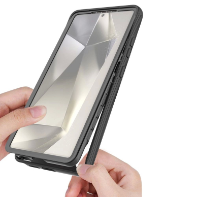 Tech-Protect Defense MagSafe Dėklas skirtas Samsung Galaxy S25 Ultra - Juodas 1