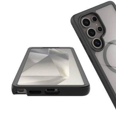 Tech-Protect Defense MagSafe Dėklas skirtas Samsung Galaxy S25 Ultra - Juodas 2 Tech-Protect Defense MagSafe Dėklas skirtas Samsung Galaxy S25 Ultra - Juodas 2