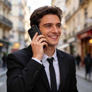 Samsung Galaxy S26 Ultra Tech-Protect Defense MagSafe dėklas – juodas 4 Samsung Galaxy S26 Ultra Tech-Protect Defense MagSafe dėklas – juodas 4