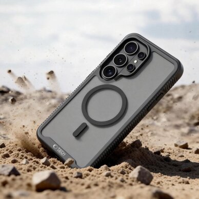 Samsung Galaxy S26 Ultra Tech-Protect Defense MagSafe dėklas – juodas 6