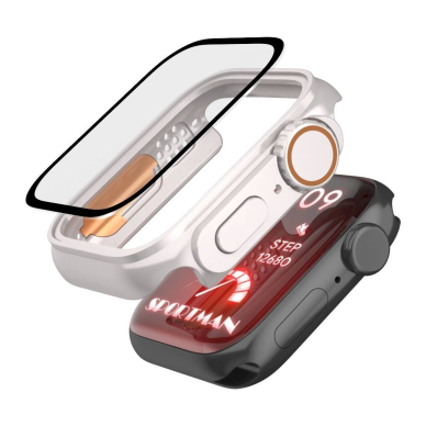 Tech-Protect Defense360 Dėklas Apple Watch 4 / 5 / 6 / SE (44mm) - Juodas orange 1 Tech-Protect Defense360 Dėklas Apple Watch 4 / 5 / 6 / SE (44mm) - Juodas orange 1