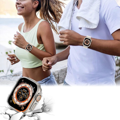 Tech-Protect Defense360 Dėklas Apple Watch Ultra 1/2 (49 mm) - Juodas 5 Tech-Protect Defense360 Dėklas Apple Watch Ultra 1/2 (49 mm) - Juodas 5