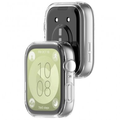 Tech-Protect Defense360 Dėklas Huawei Watch Fit 3 - Permatomas 2 Tech-Protect Defense360 Dėklas Huawei Watch Fit 3 - Permatomas 2