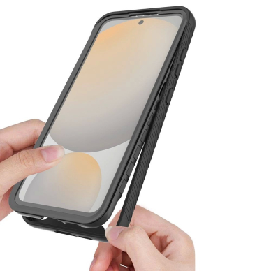 Samsung Galaxy S24 FE Tech-Protect Defense360 MagSafe dėklas - juodas 1