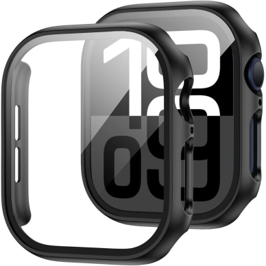 Tech-Protect Defense360 Apsauginis stiklas Dėklas Apple Watch 10 (42mm) - Juodas Tech-Protect Defense360 Apsauginis stiklas Dėklas Apple Watch 10 (42mm) - Juodas