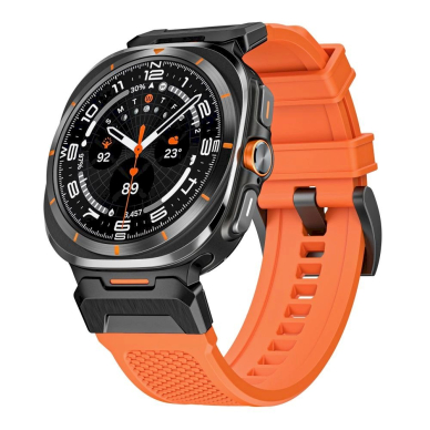 Tech-Protect Delta Pro Apyrankė Samsung Galaxy Watch Ultra (47mm) - Oranžinė Tech-Protect Delta Pro Apyrankė Samsung Galaxy Watch Ultra (47mm) - Oranžinė